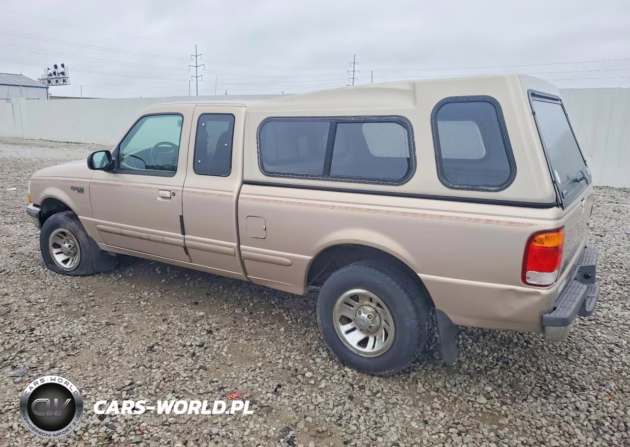 1998 Ford Ranger Super Cab VIN:1FTYR14X2WPA40926 - 2