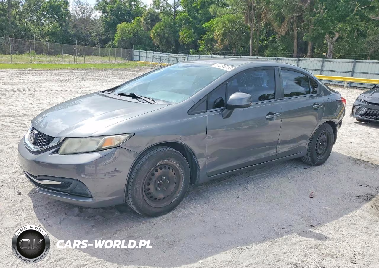 2013 Honda Civic Lx