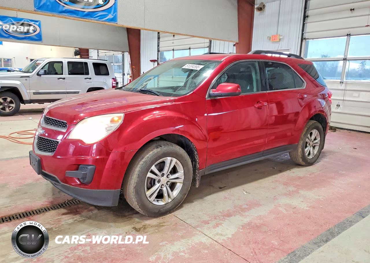 2013 Chevrolet Equinox Lt