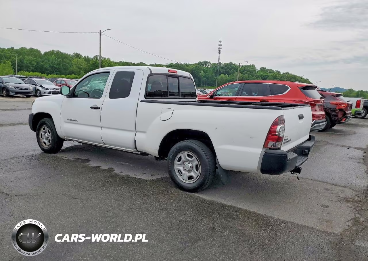 2009 Toyota Tacoma Access Cab VIN:5TETX22N79Z626087 - 2