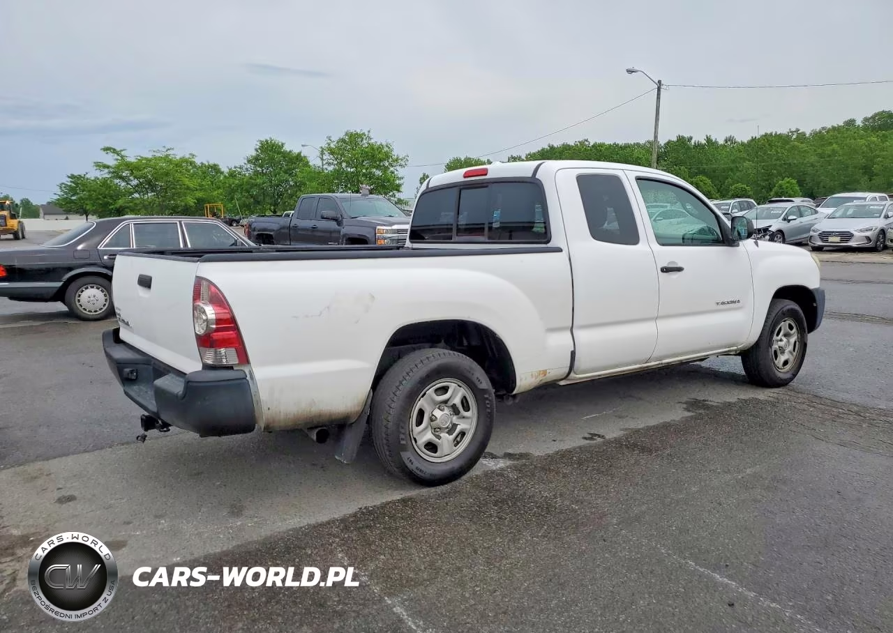 2009 Toyota Tacoma Access Cab VIN:5TETX22N79Z626087 - 3