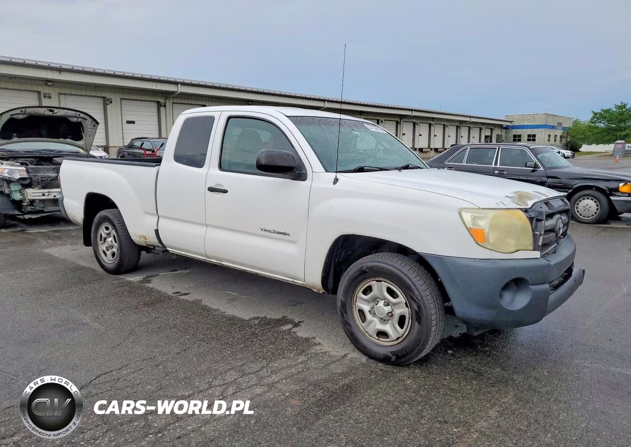 2009 Toyota Tacoma Access Cab VIN:5TETX22N79Z626087 - 4
