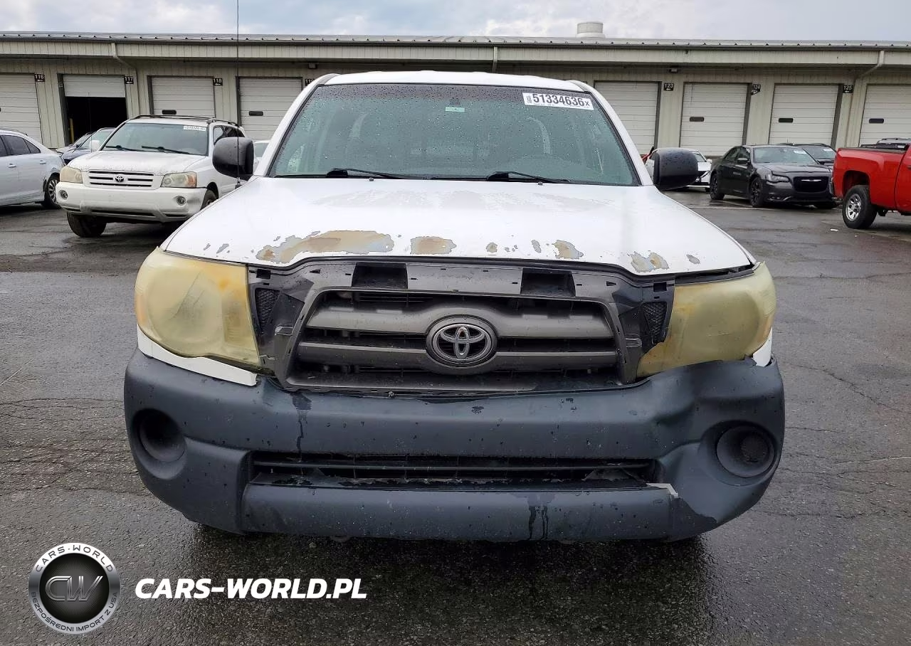 2009 Toyota Tacoma Access Cab VIN:5TETX22N79Z626087 - 5
