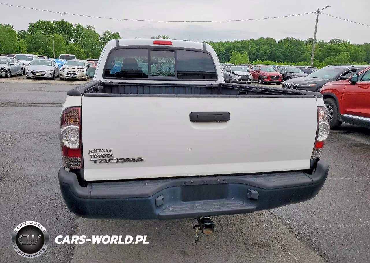 2009 Toyota Tacoma Access Cab VIN:5TETX22N79Z626087 - 6