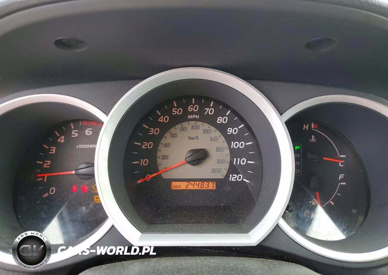 2009 Toyota Tacoma Access Cab VIN:5TETX22N79Z626087 - 9