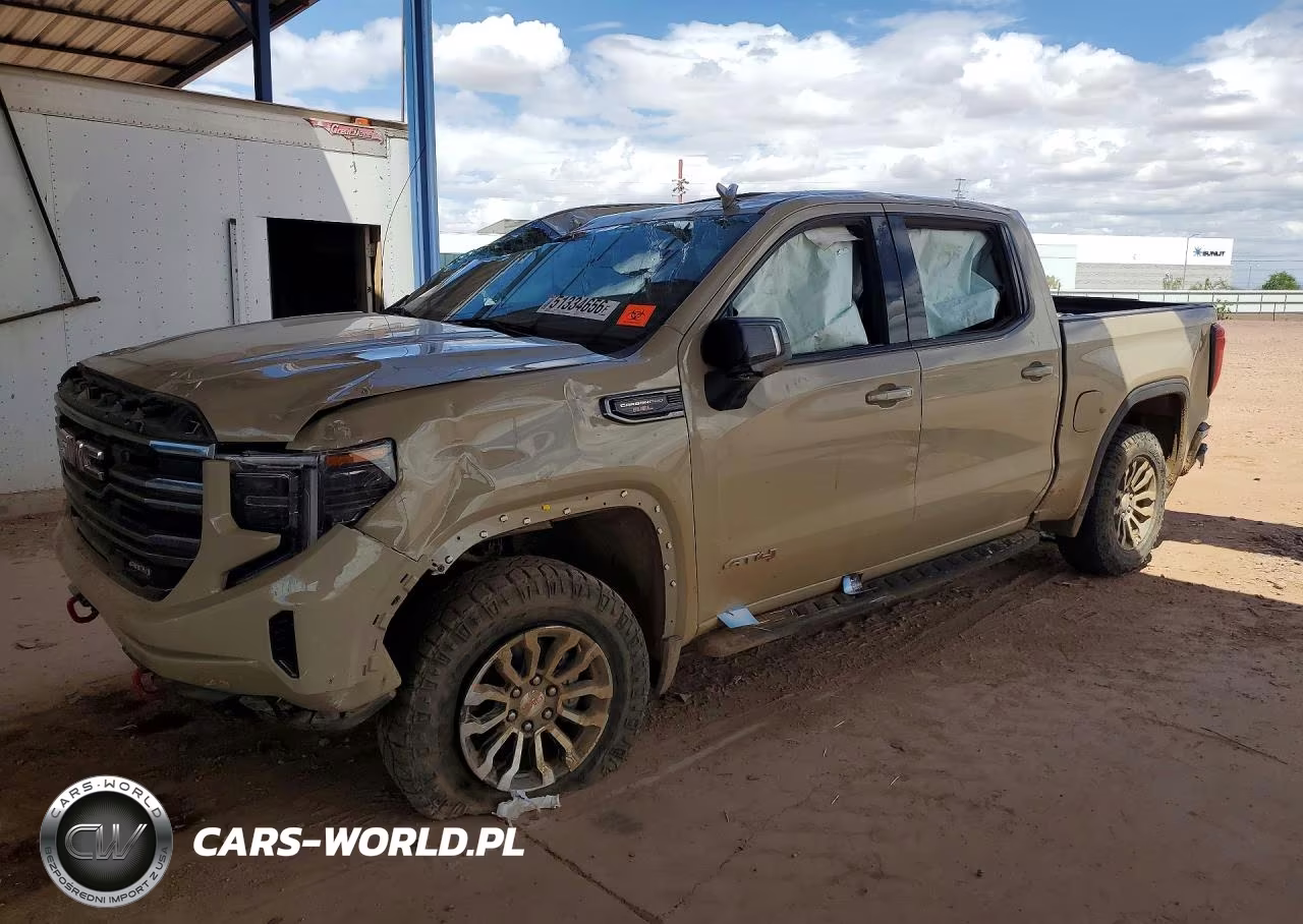 2022 GMC Sierra K1500 At4