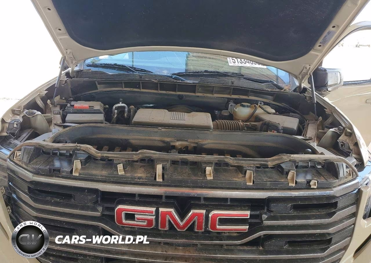 2022 GMC Sierra K1500 At4 VIN:1GTPUEEL2NZ580373 - 11