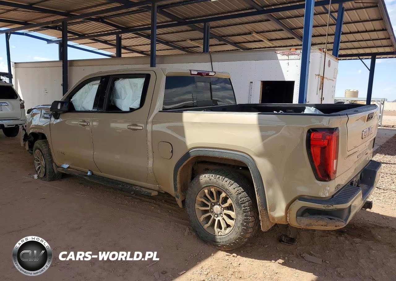 2022 GMC Sierra K1500 At4 VIN:1GTPUEEL2NZ580373 - 2
