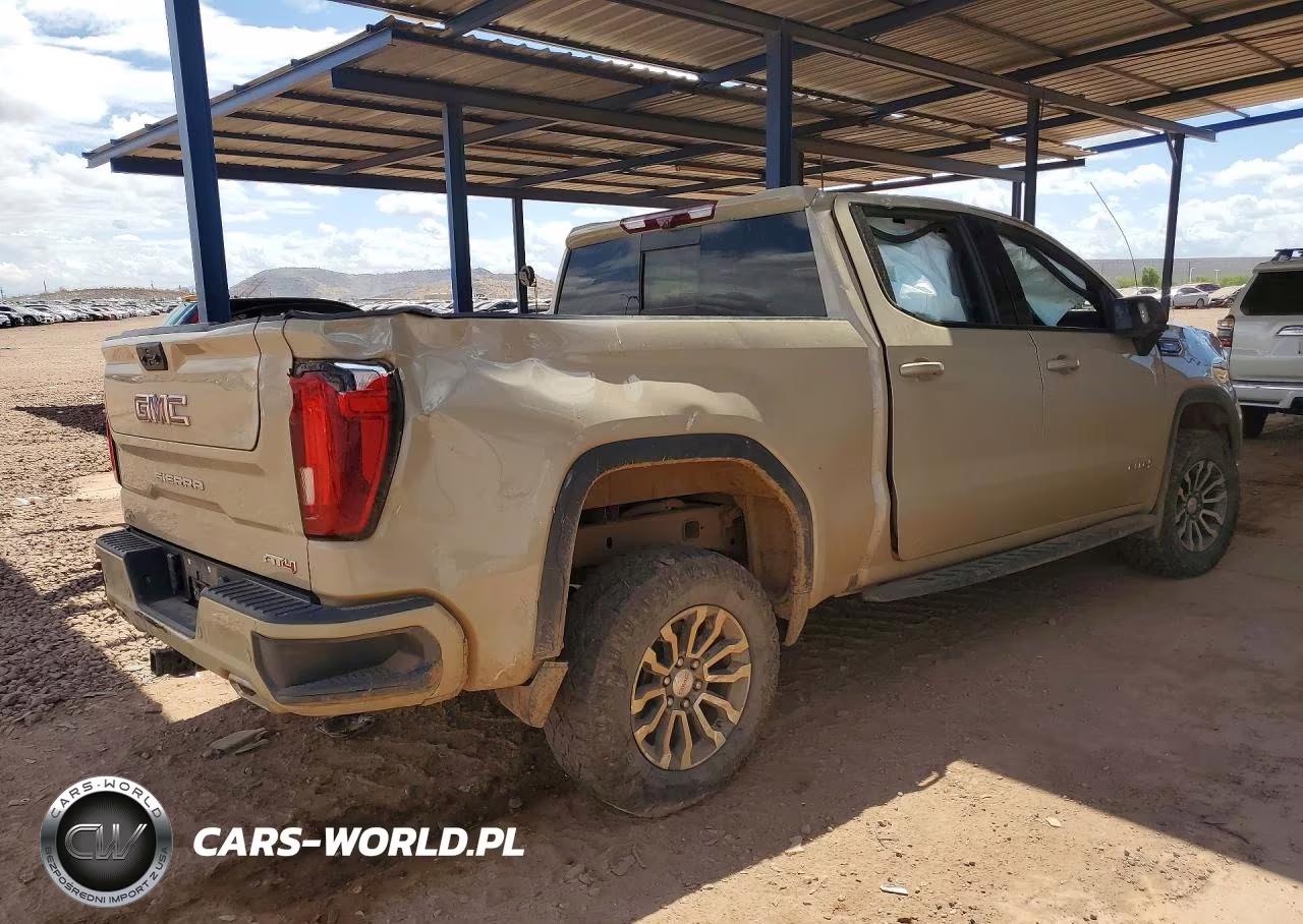 2022 GMC Sierra K1500 At4 VIN:1GTPUEEL2NZ580373 - 3