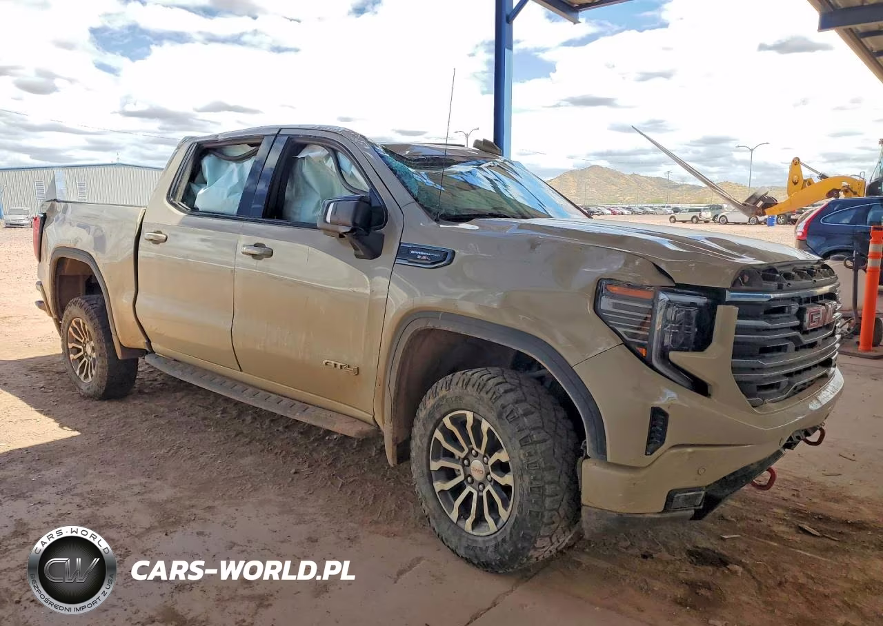 2022 GMC Sierra K1500 At4 VIN:1GTPUEEL2NZ580373 - 4