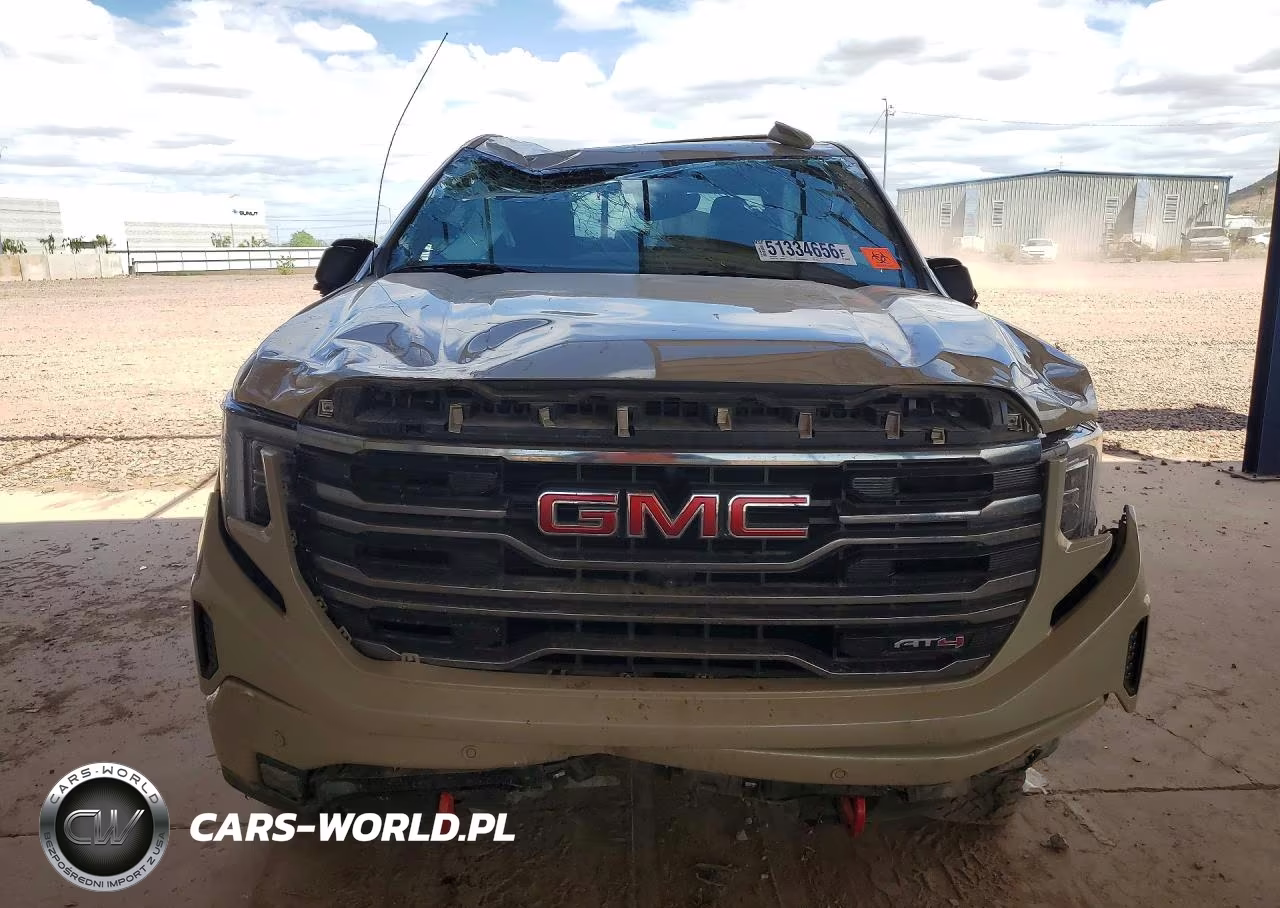 2022 GMC Sierra K1500 At4 VIN:1GTPUEEL2NZ580373 - 5