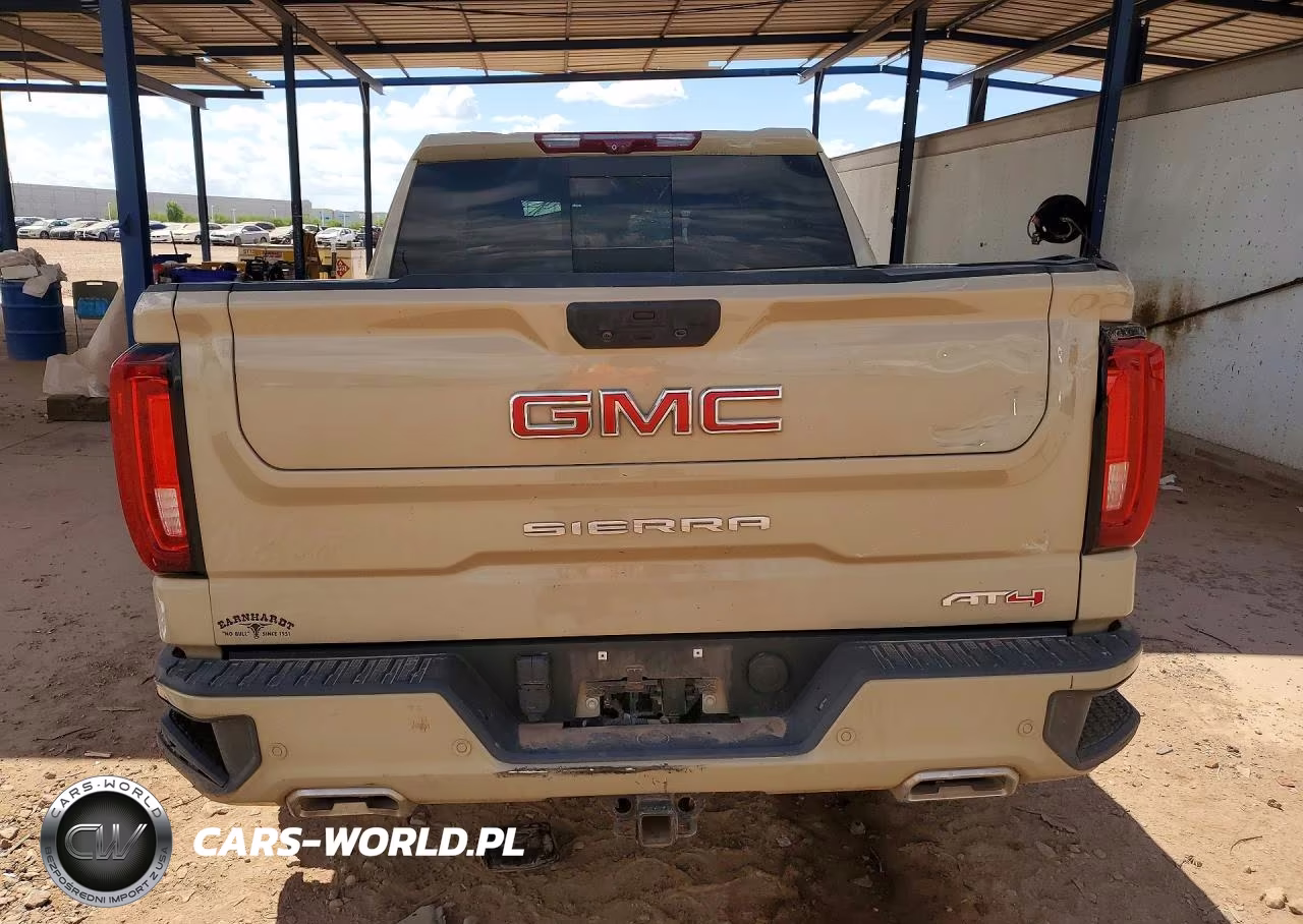 2022 GMC Sierra K1500 At4 VIN:1GTPUEEL2NZ580373 - 6