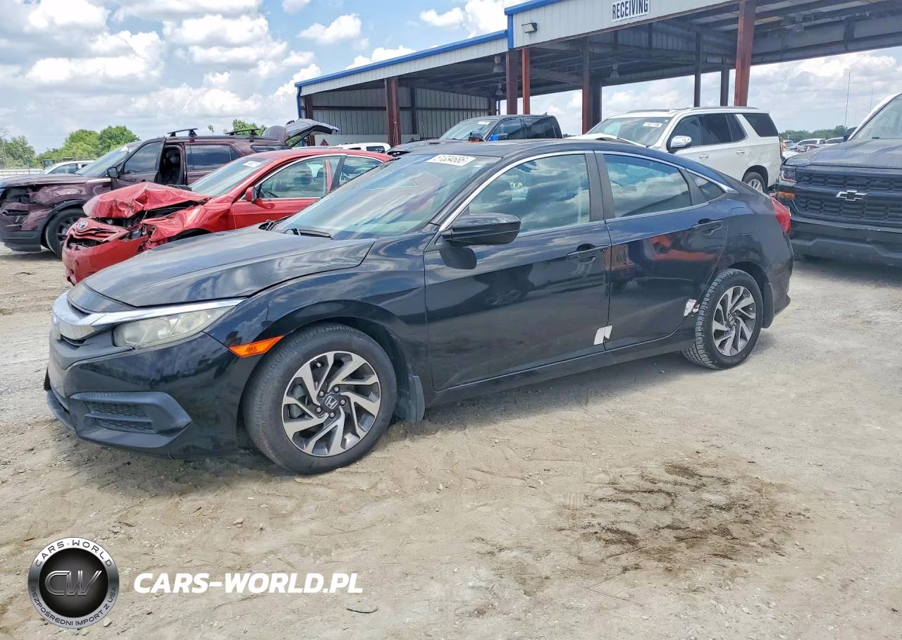 2016 Honda Civic Ex – zdjęcie 1 z 12