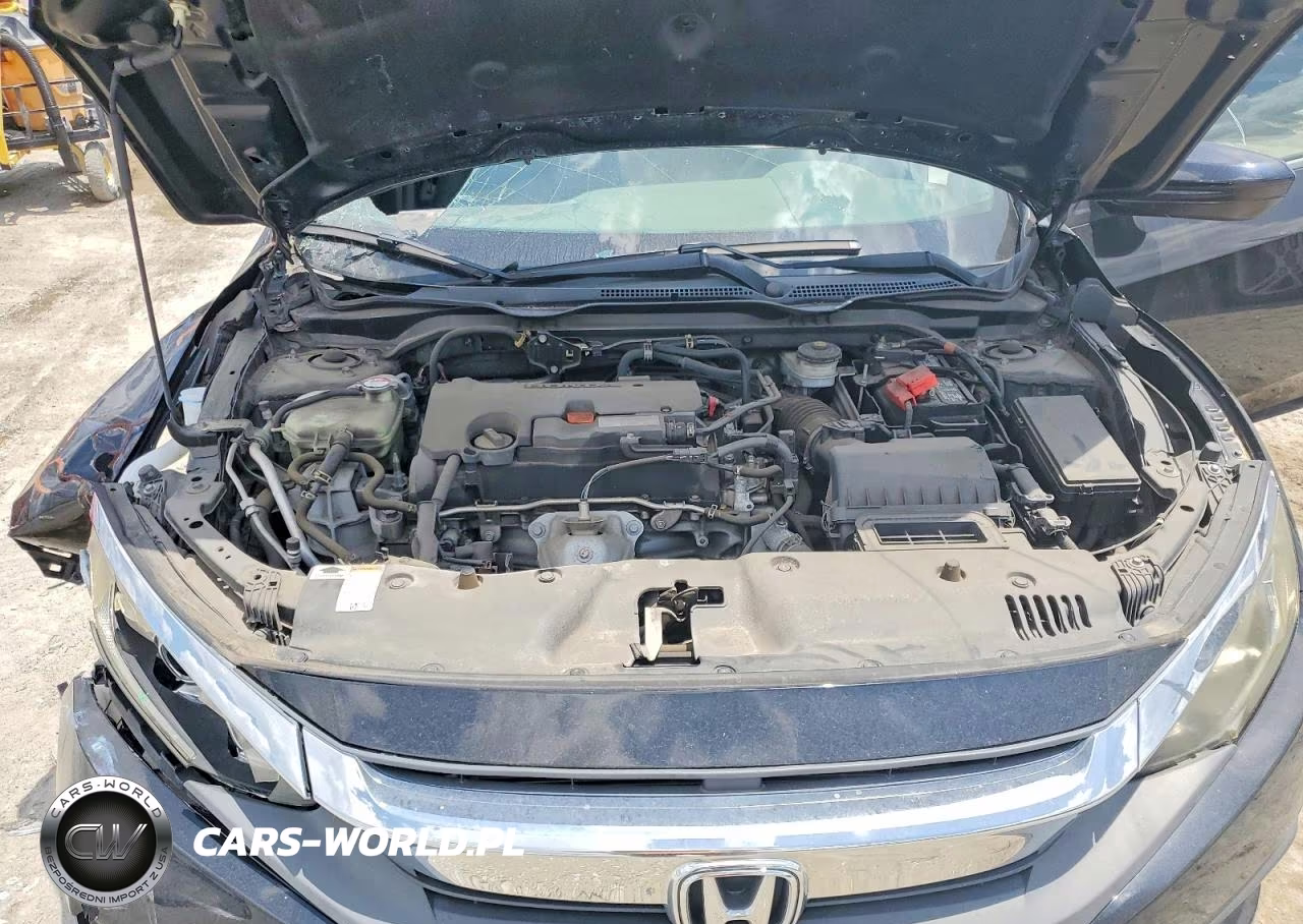 2016 Honda Civic Ex VIN:19XFC2F78GE057078 - 11