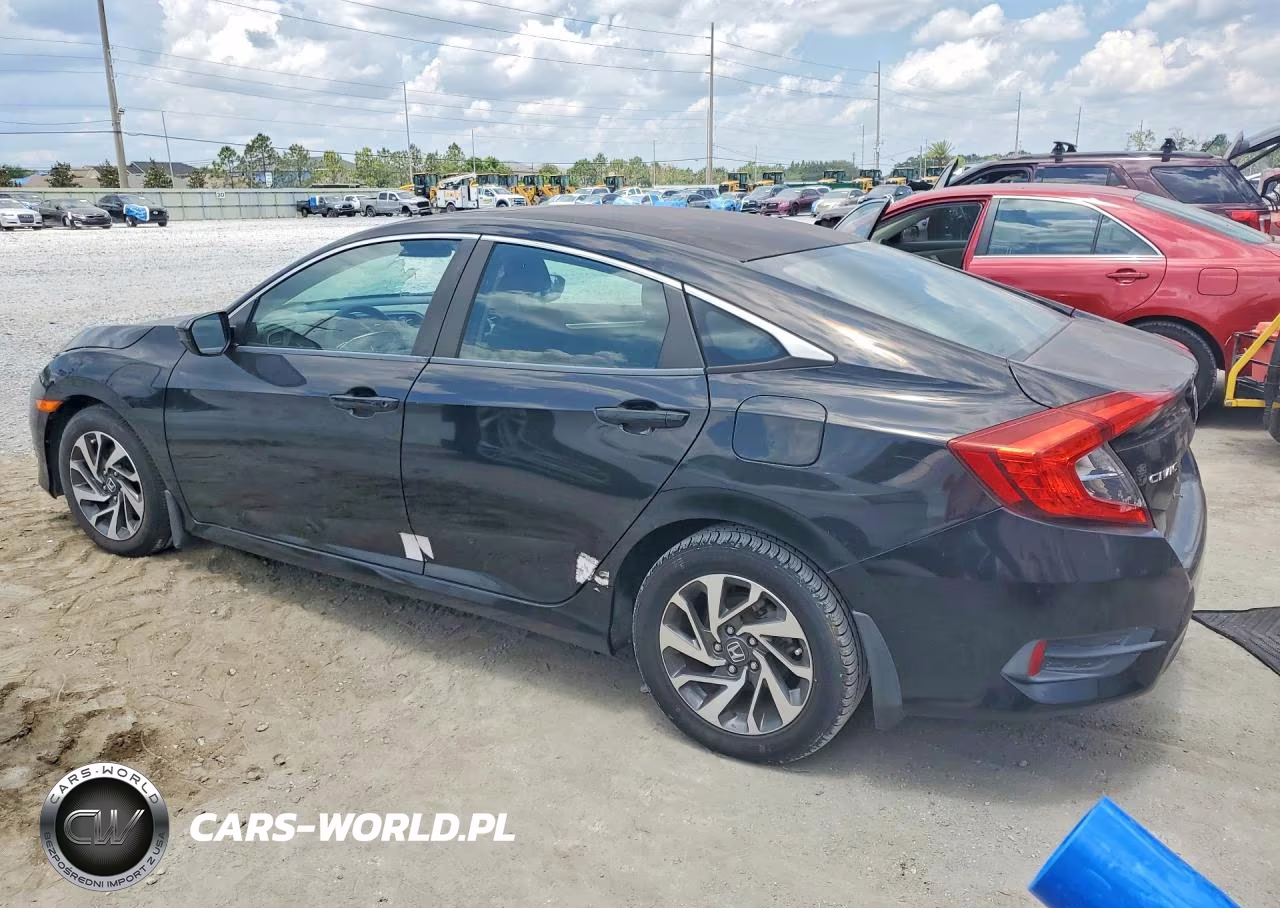 2016 Honda Civic Ex VIN:19XFC2F78GE057078 - 2