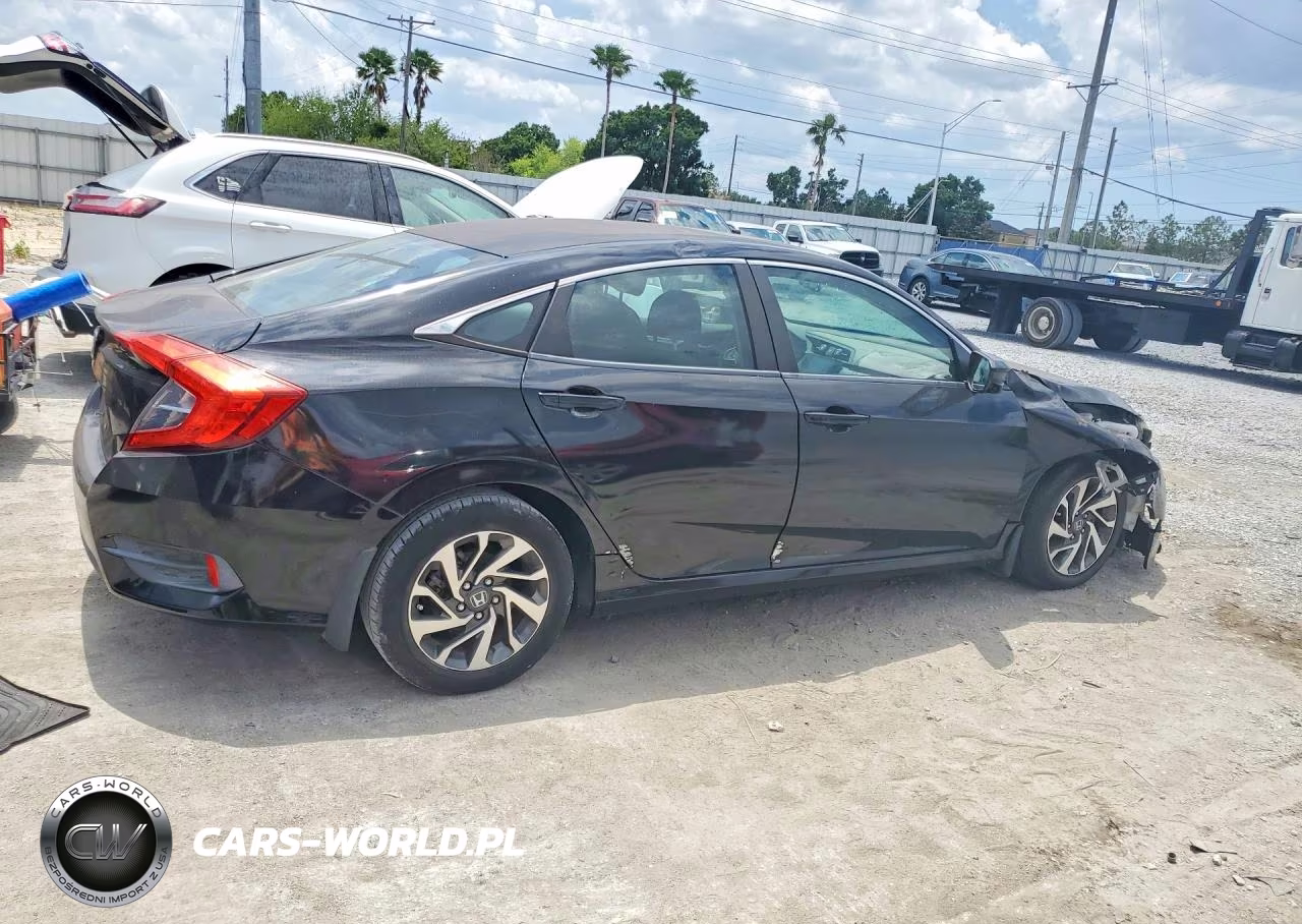 2016 Honda Civic Ex VIN:19XFC2F78GE057078 - 3