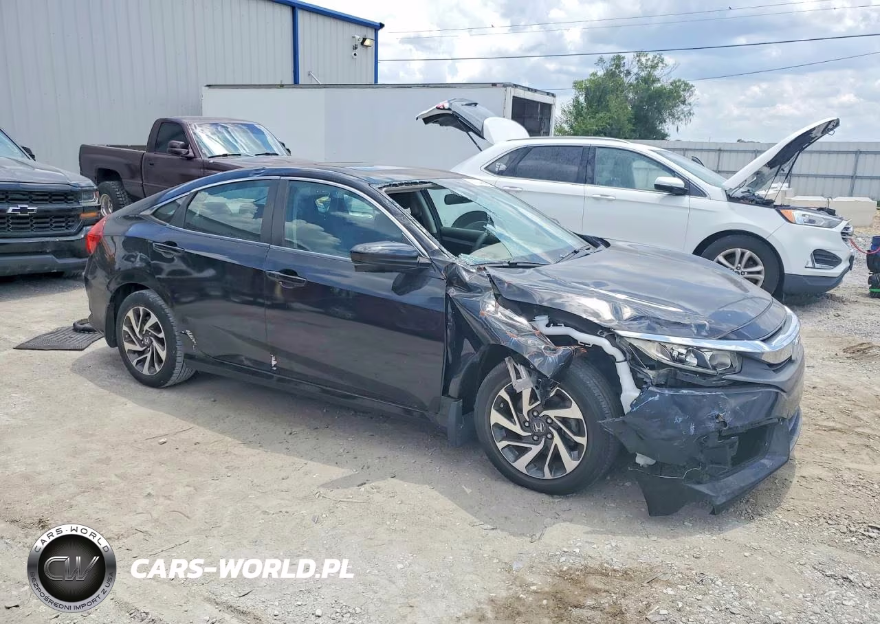 2016 Honda Civic Ex VIN:19XFC2F78GE057078 - 4