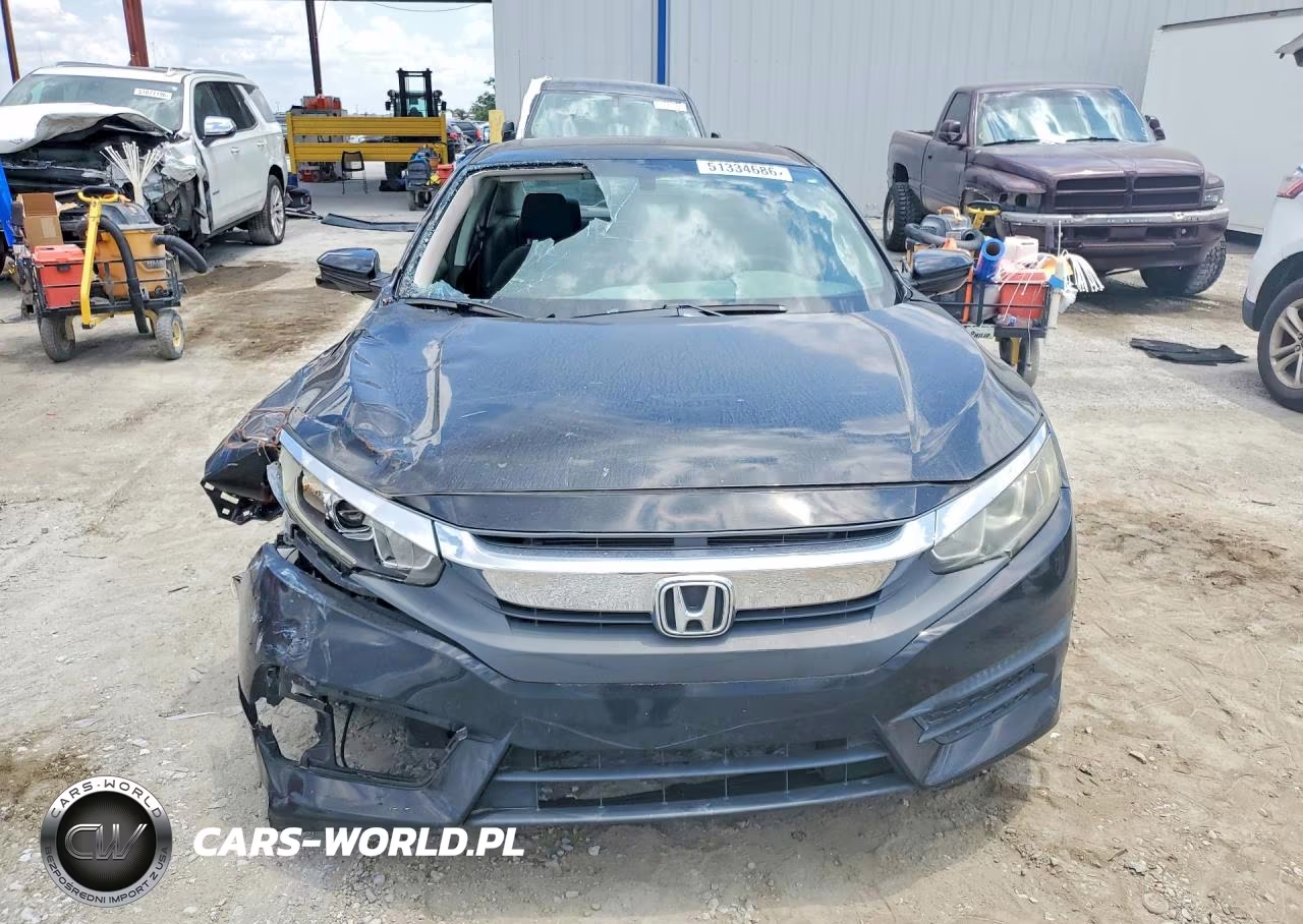 2016 Honda Civic Ex VIN:19XFC2F78GE057078 - 5