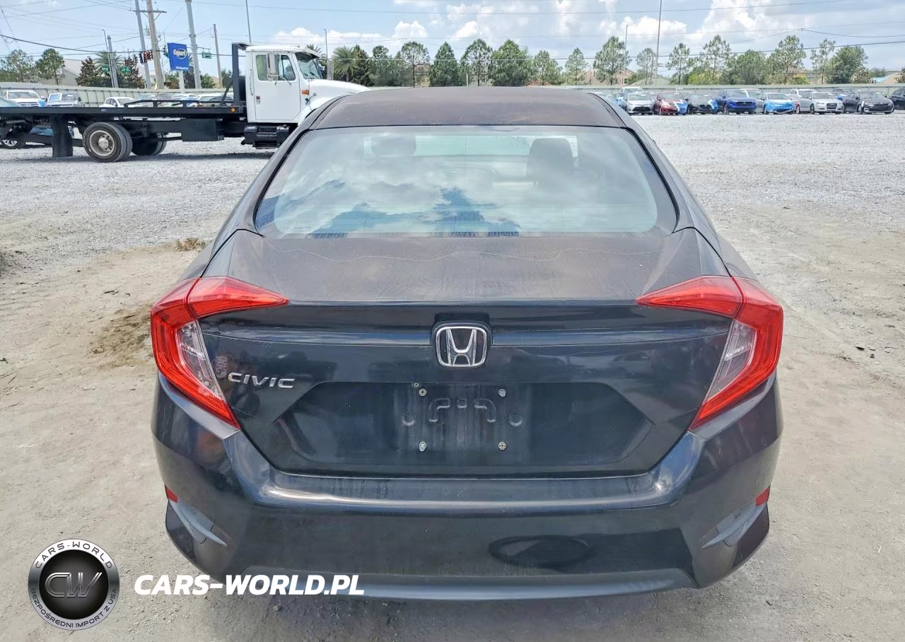 2016 Honda Civic Ex VIN:19XFC2F78GE057078 - 6