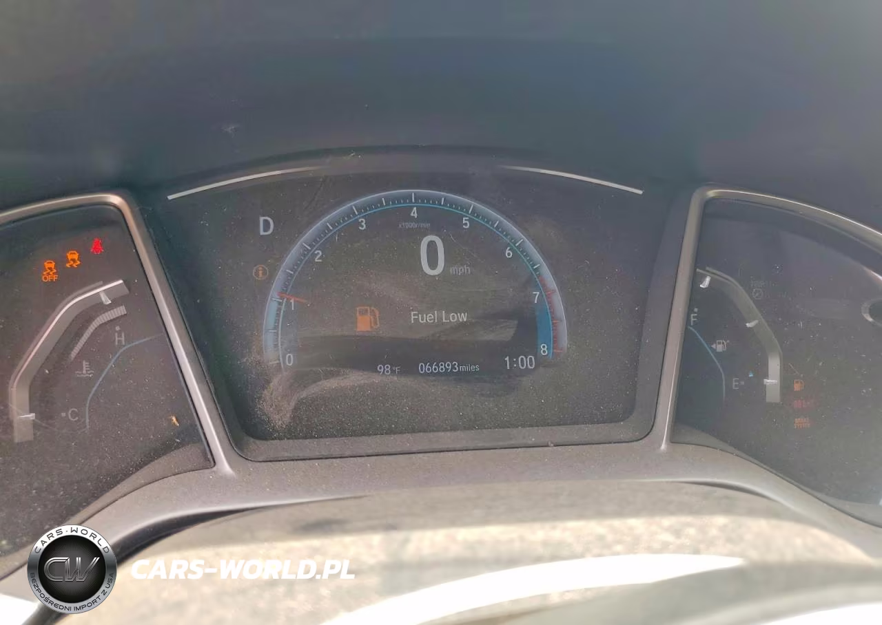 2016 Honda Civic Ex VIN:19XFC2F78GE057078 - 9