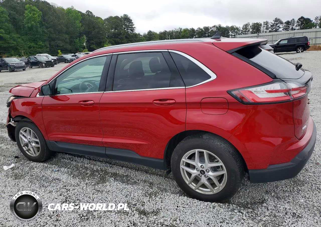 2024 Ford Edge Sel VIN:2FMPK4J93RBA56499 - 2