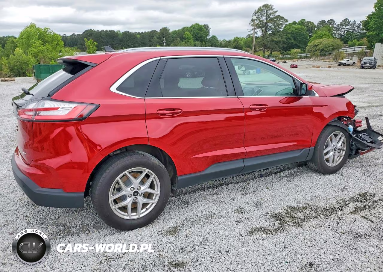 2024 Ford Edge Sel VIN:2FMPK4J93RBA56499 - 3