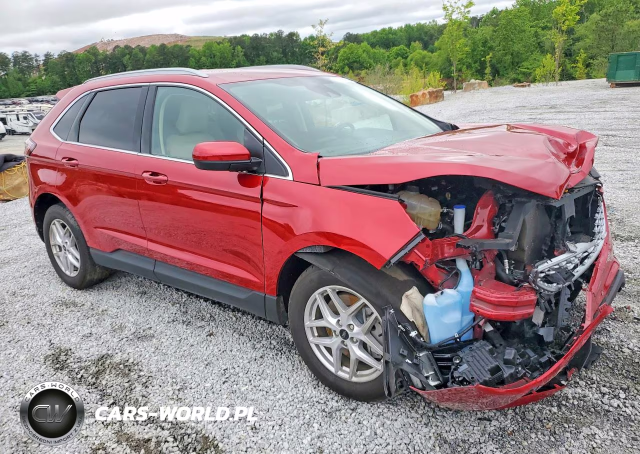 2024 Ford Edge Sel VIN:2FMPK4J93RBA56499 - 4