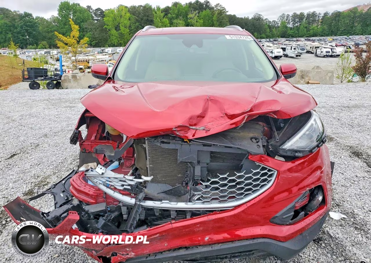 2024 Ford Edge Sel VIN:2FMPK4J93RBA56499 - 5