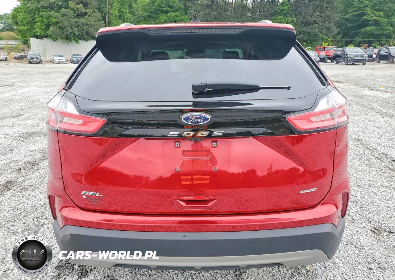 2024 Ford Edge Sel VIN:2FMPK4J93RBA56499 - 6