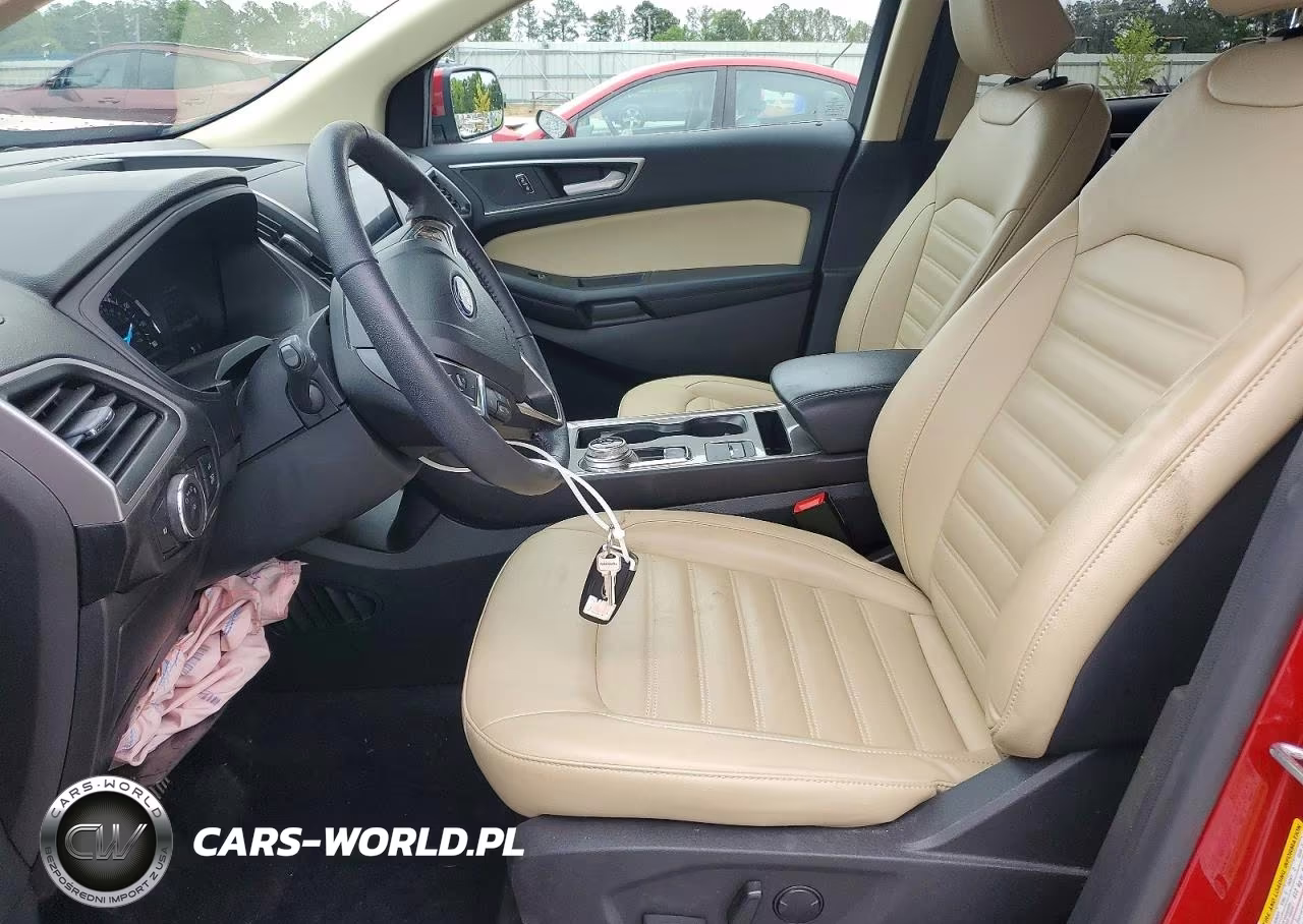 2024 Ford Edge Sel VIN:2FMPK4J93RBA56499 - 7