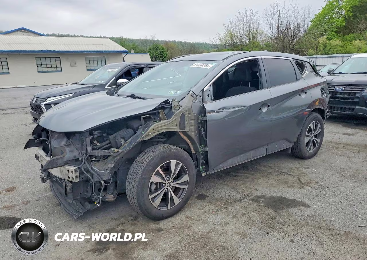 2019 Nissan Murano – zdjęcie 1 z 13