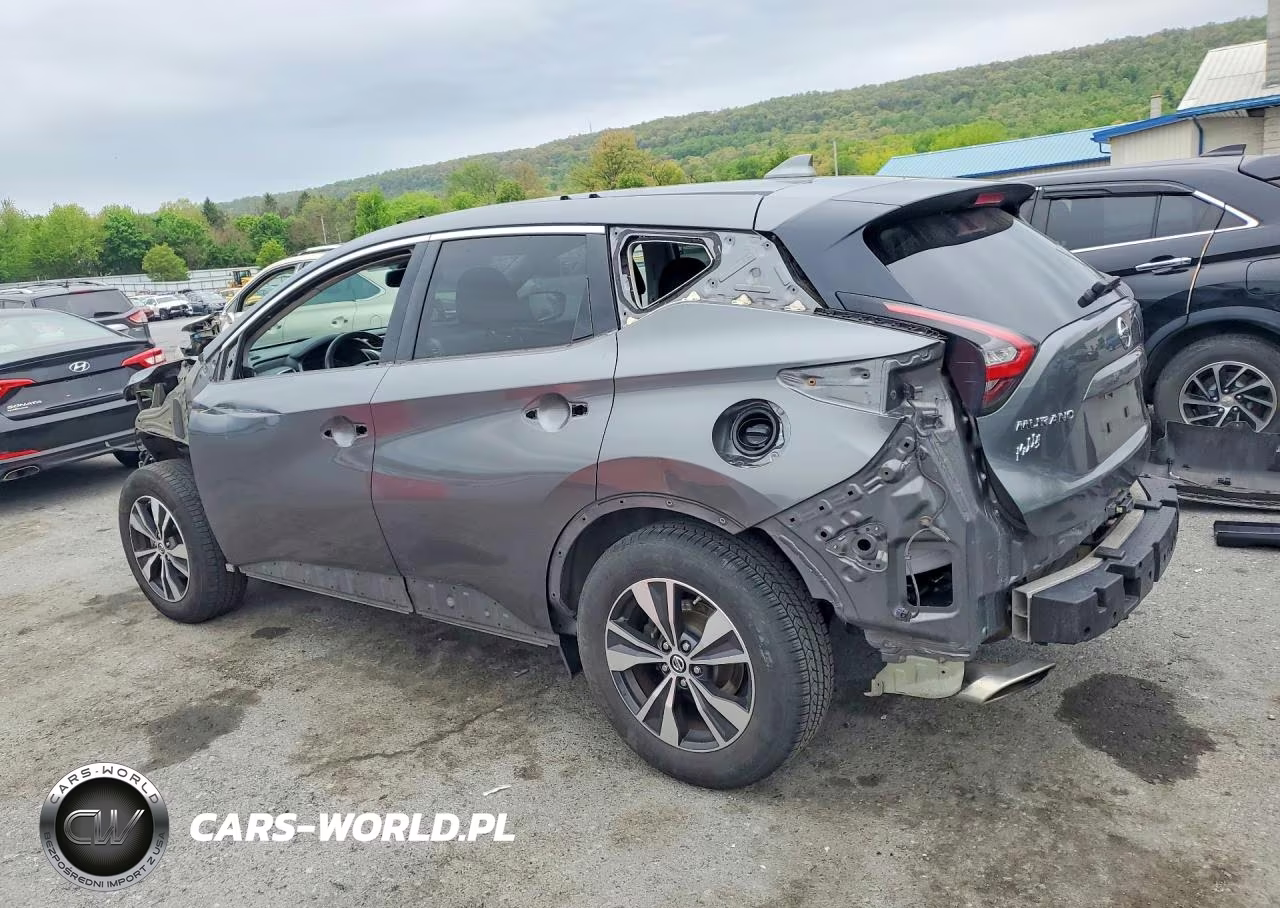 2019 Nissan Murano VIN:5N1AZ2MS3KN114643 - 2