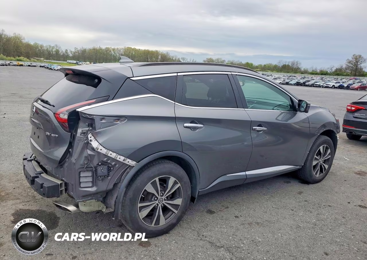 2019 Nissan Murano VIN:5N1AZ2MS3KN114643 - 3