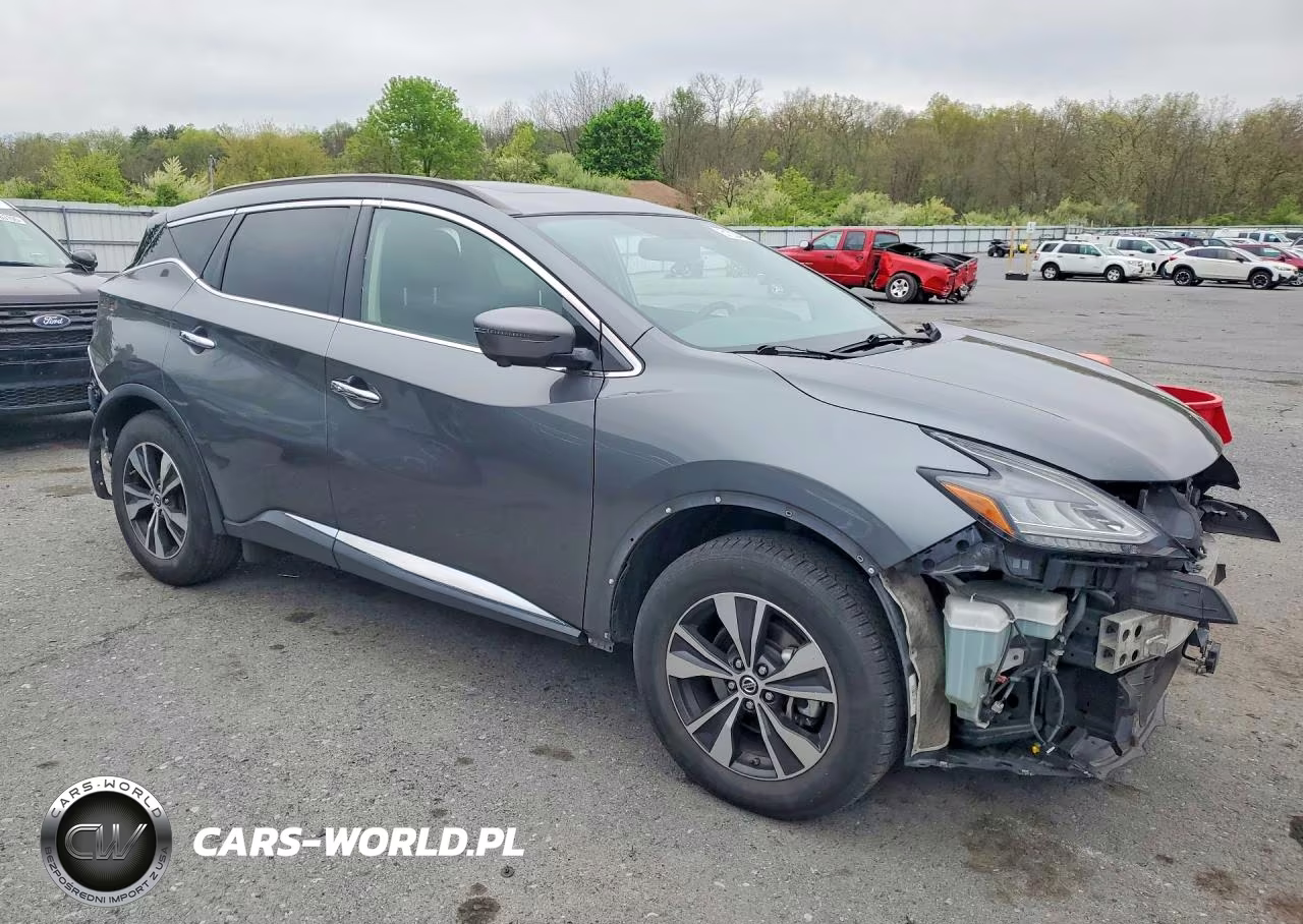 2019 Nissan Murano VIN:5N1AZ2MS3KN114643 - 4
