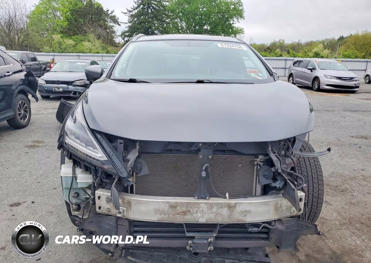 2019 Nissan Murano VIN:5N1AZ2MS3KN114643 - 5