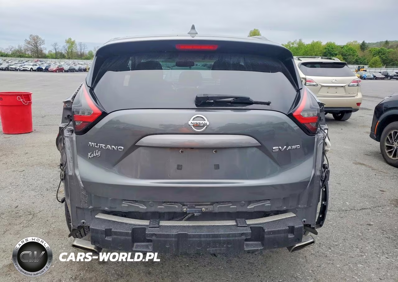 2019 Nissan Murano VIN:5N1AZ2MS3KN114643 - 6