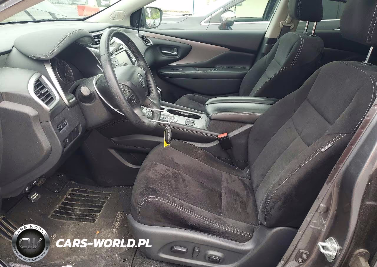 2019 Nissan Murano VIN:5N1AZ2MS3KN114643 - 7
