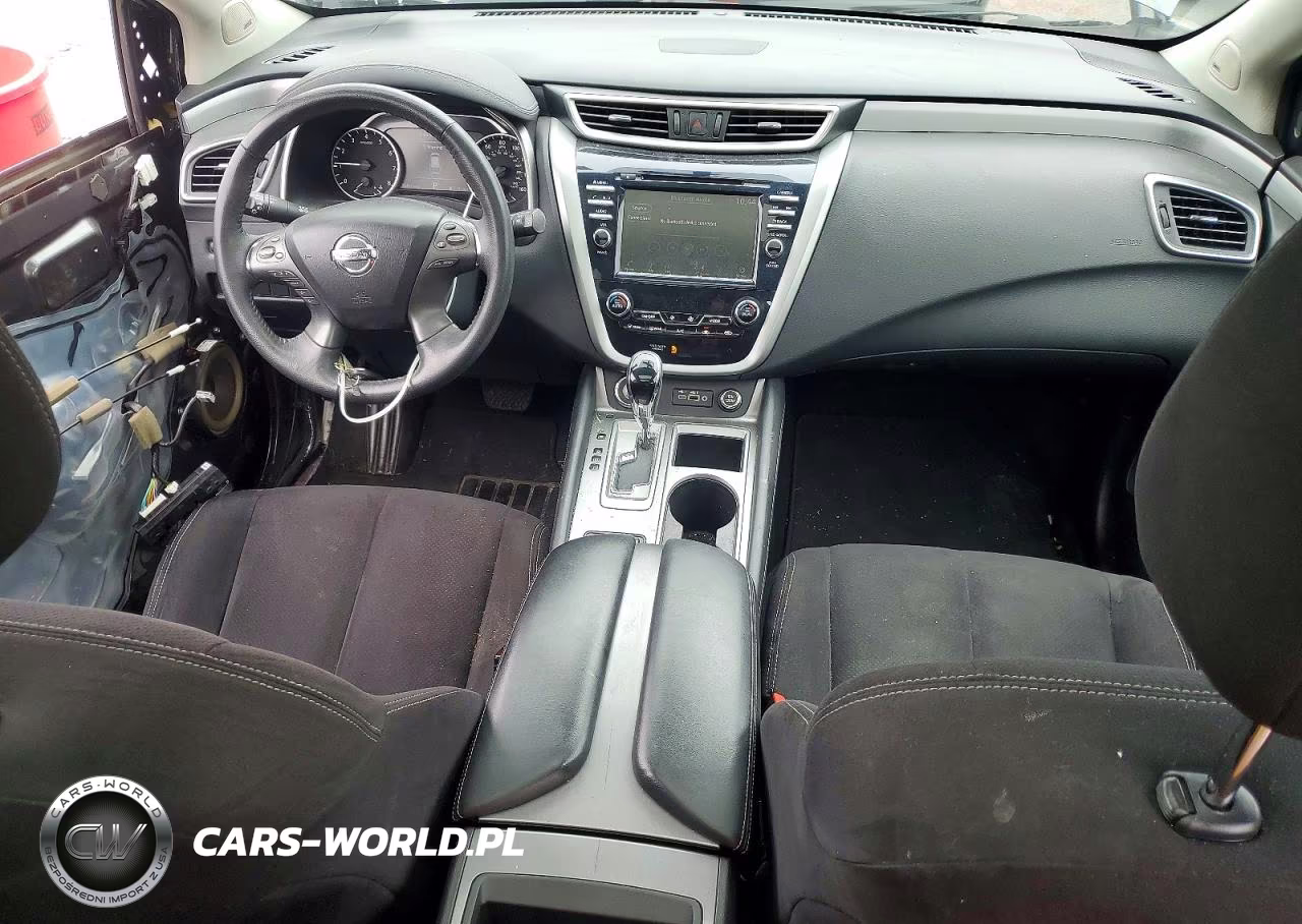 2019 Nissan Murano VIN:5N1AZ2MS3KN114643 - 8