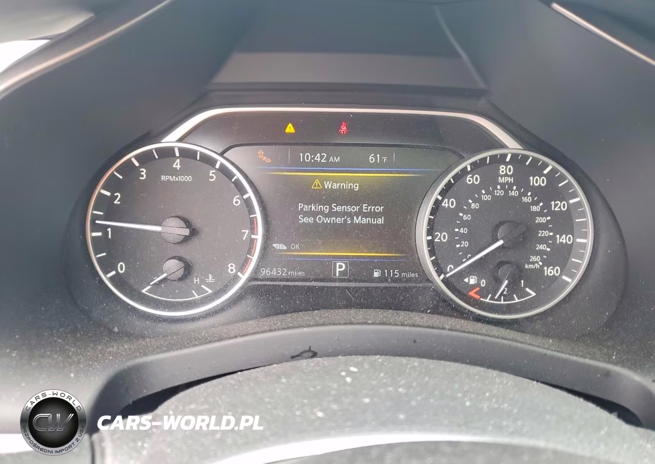 2019 Nissan Murano VIN:5N1AZ2MS3KN114643 - 9