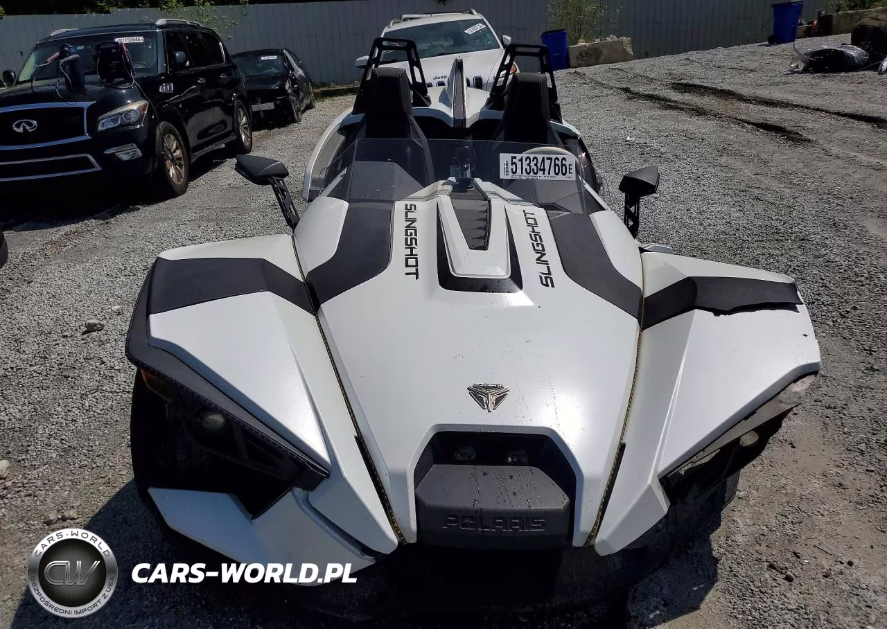 2018 Polaris Slingshot Sl VIN:57XAAPFAXJ8129223 - 2