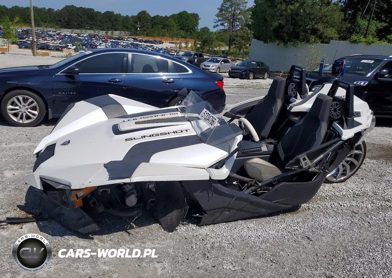 2018 Polaris Slingshot Sl VIN:57XAAPFAXJ8129223 - 3