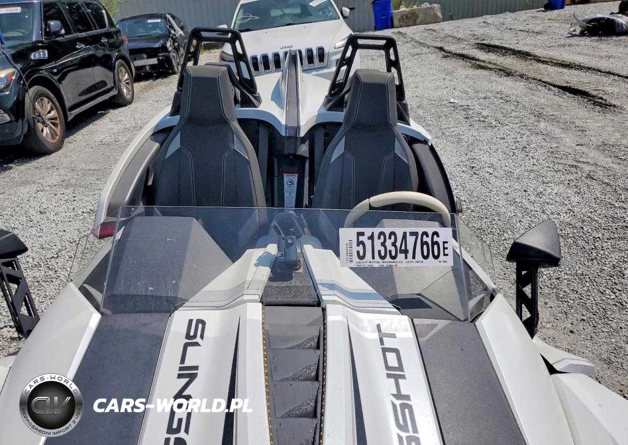 2018 Polaris Slingshot Sl VIN:57XAAPFAXJ8129223 - 5