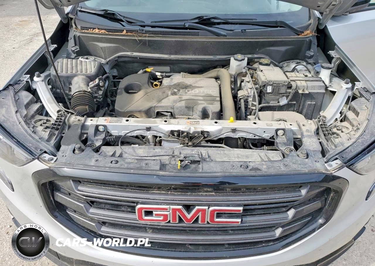 2021 GMC Terrain Sle VIN:3GKALTEV7ML308832 - 12