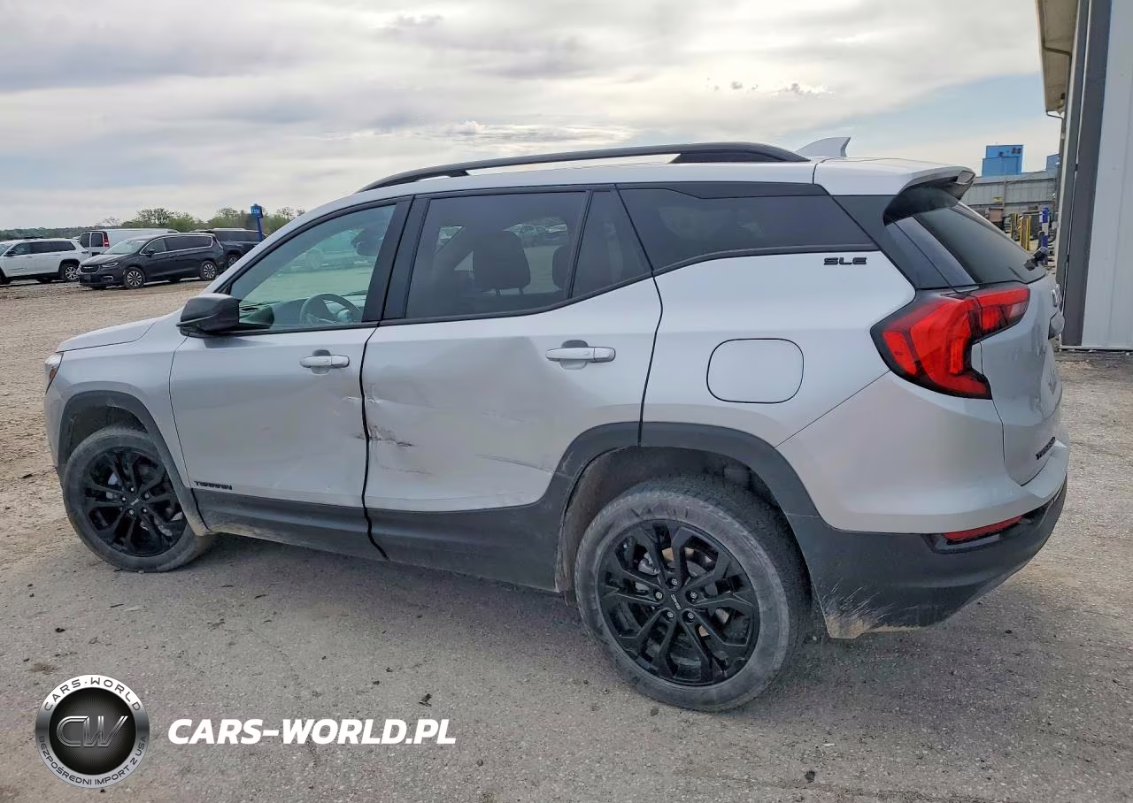 2021 GMC Terrain Sle VIN:3GKALTEV7ML308832 - 2