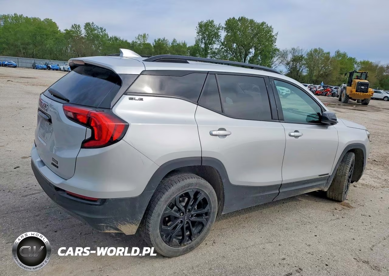 2021 GMC Terrain Sle VIN:3GKALTEV7ML308832 - 3