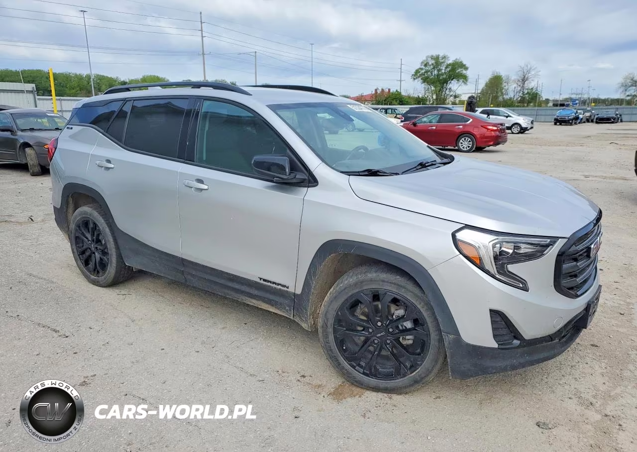 2021 GMC Terrain Sle VIN:3GKALTEV7ML308832 - 4
