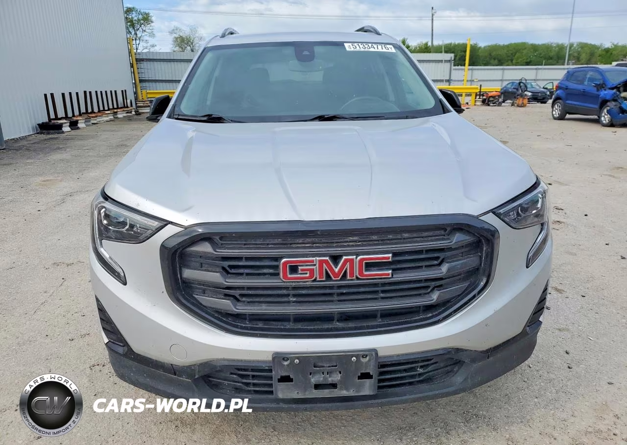 2021 GMC Terrain Sle VIN:3GKALTEV7ML308832 - 5