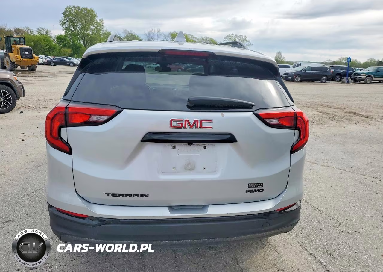 2021 GMC Terrain Sle VIN:3GKALTEV7ML308832 - 6
