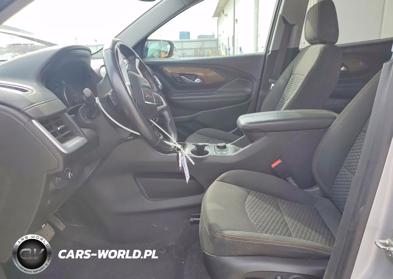 2021 GMC Terrain Sle VIN:3GKALTEV7ML308832 - 7