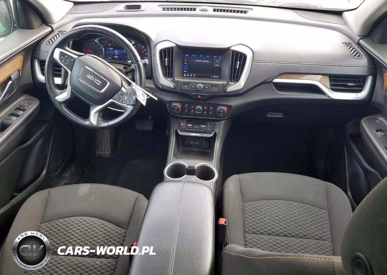 2021 GMC Terrain Sle VIN:3GKALTEV7ML308832 - 8